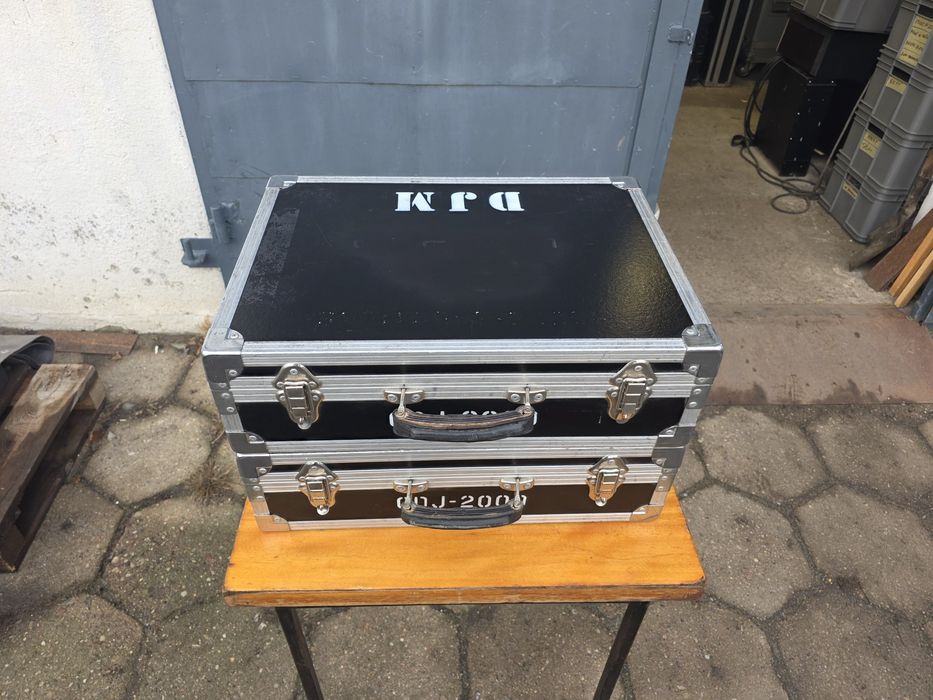 Case do Pioneer CDJ 2000 lub DJM  walizka flightcase KUFEREK skrzynia