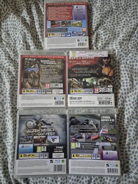 Jogos ps3 como novos