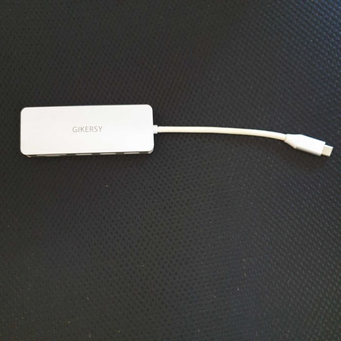GIKERSY Hub Docking Station Tipo-C com várias saídas