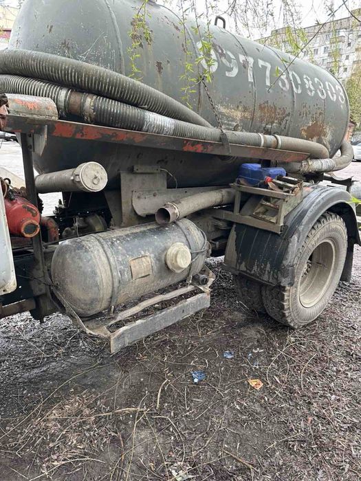 Асенізатор ГАЗ - 3307