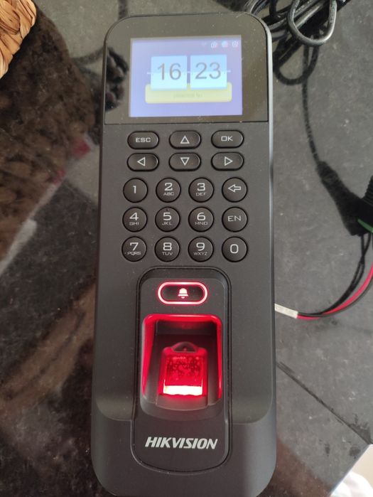 Leitor de impressões digitais, Control de Acessos