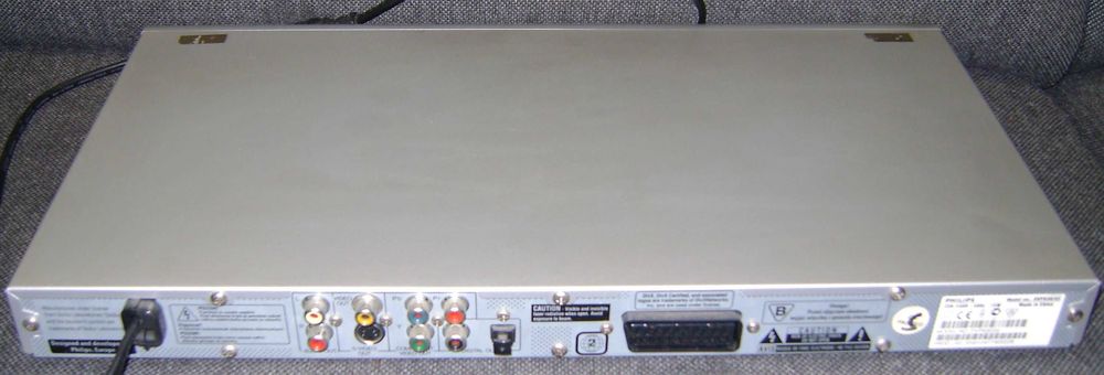 DVD Cd Philips DVP630 Divx sprawny z pilotem