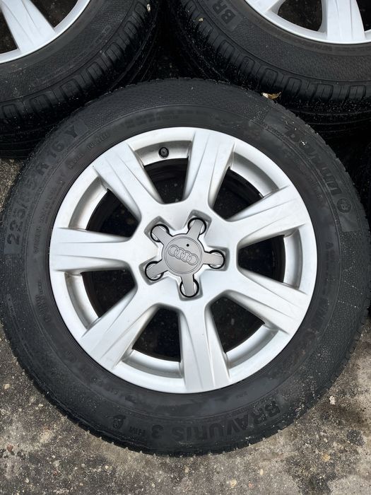 Oryginalne letnie koła Audi r16