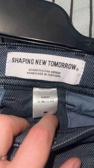 Чоловічі штани Shaping New Tomorrow (Slim Fit) | W36 L