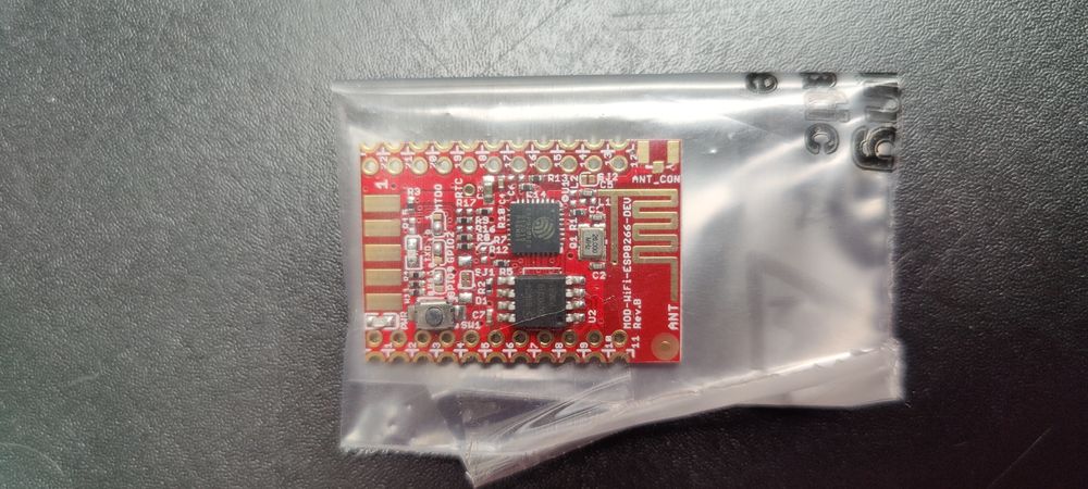 Módulo NOVO WiFi ESP8266 - Olimex MOD-WIFI-ESP8266-DEV64739485174785121