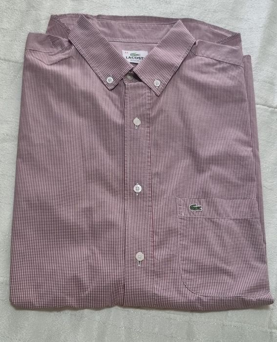 Camisa Xadrez  Lacoste