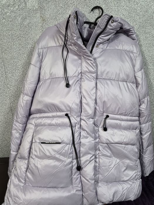 Женская зимняя курточка пуховик