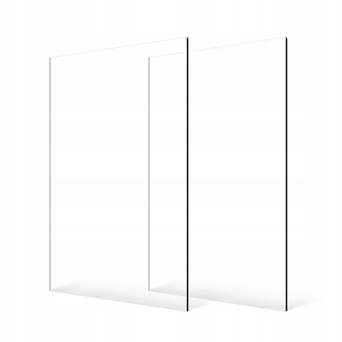 Płyty akrylowe VEVOR 2 szt 24X48 cali 3MM przezroczyste pleksiglas