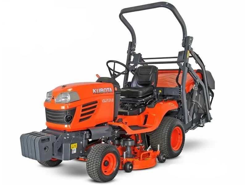 Profesjonalna kosiarka Kubota G23IIHD górny wysyp, super stan