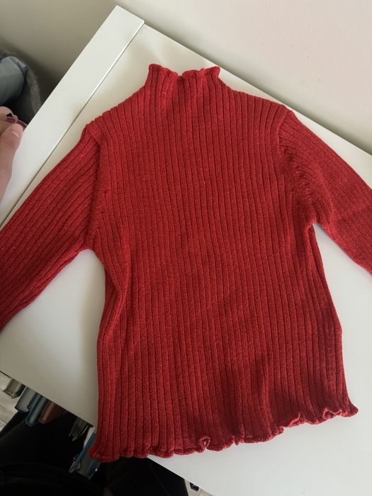 Гольфик для дівчинки з глітером на 3 рочки