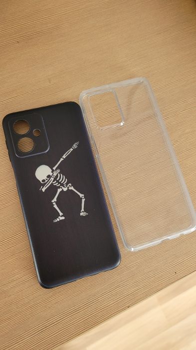 2x etui Motorola G84, G54 + 4x szkło hartowane.