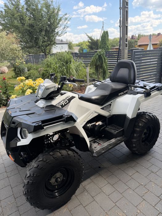 Polaris Sportsman 570 2016 Touring Homologacja L7e