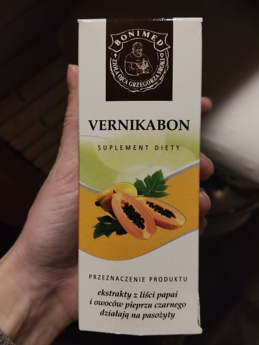 Vernikabon suplement diety