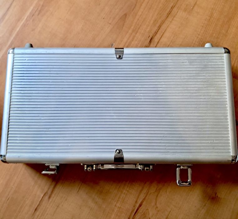 Conjunto de jogo casino P O K ER (2unid)