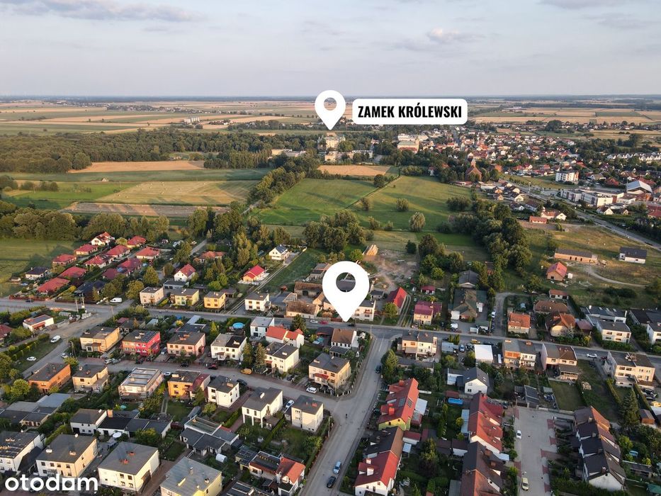 Parterowy dom wolnostojący | Rydzyna | 5 min od Leszna | To tutaj!