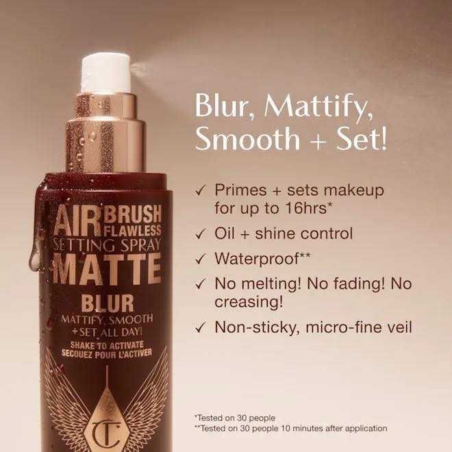 Charlotte Tilbury Airbrush Flawless Setting Spray Matte 100 ml