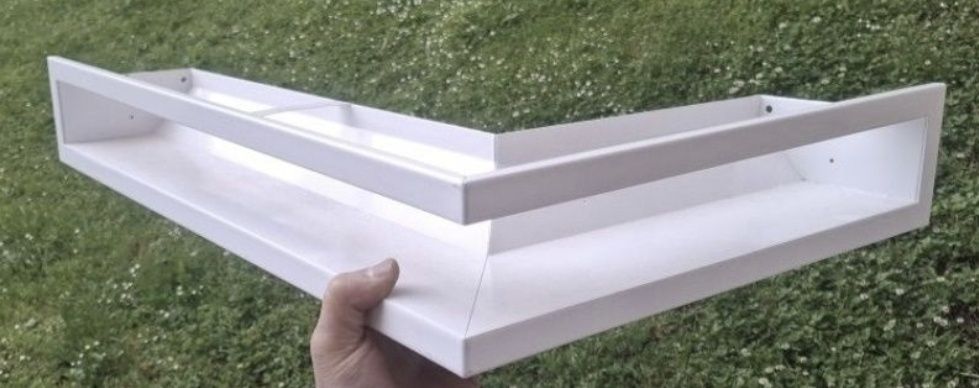 Вентиляційні решітки Kratki