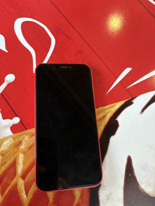 Iphone 12 mini vermelho