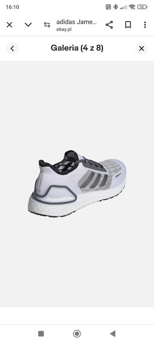 adidas James Bond 007 Ultra Boost Summer Ready białe trampki do biegan