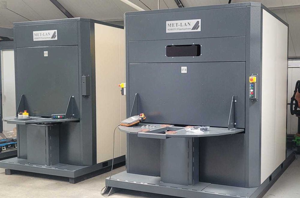 Kabina Spawalnicza MET-LAN - Robot Spawalniczy KUKA - FRONIUS TPS 320i