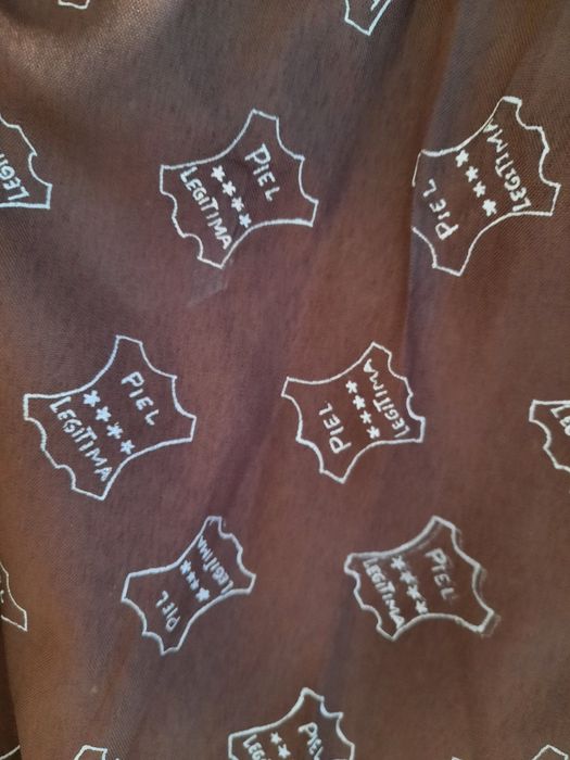 Casaco de pele em cor camel