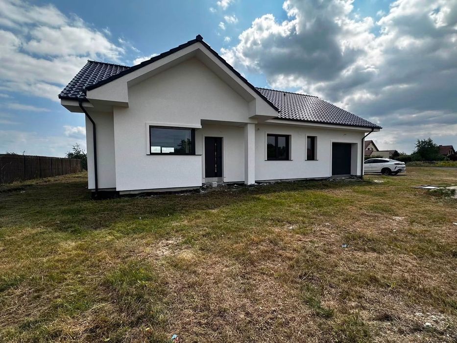 Dom jednorodzinny 145m2 w Prądocinie stan deweloperski gm.Deszczno