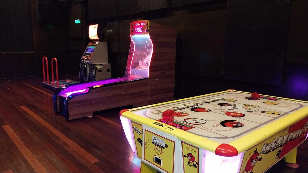 Air Hockey/Máquina de Jogos/Mesa de Ar