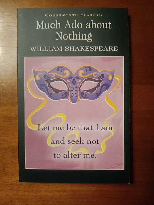 Książka "Much Ado about Nothing" William Shakespeare ang.