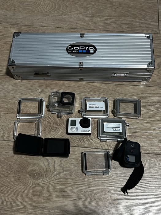 Go Pro Hero 3+ como nova