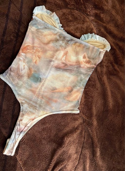 Стильне боді в сітку