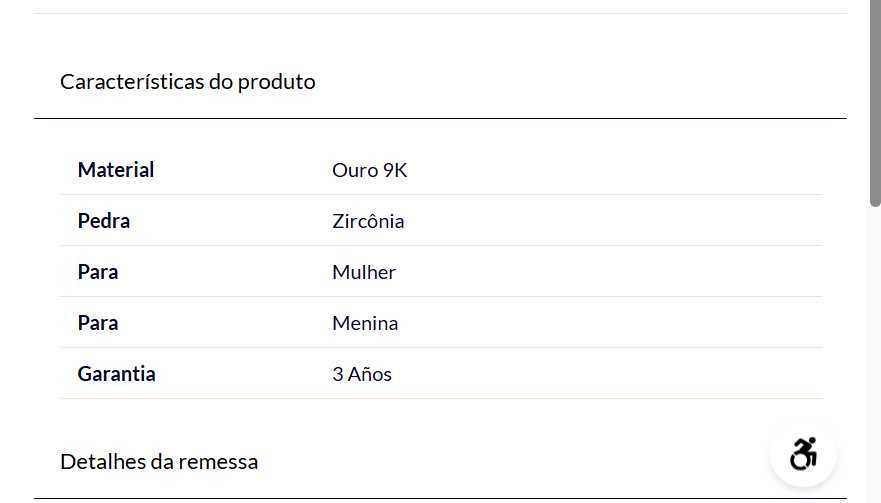 Coração de ouro igual