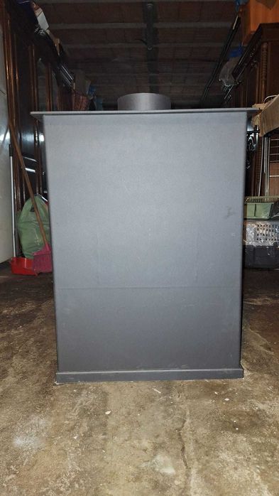 Salamandra a Lenha 10,5kW – Excelente Estado