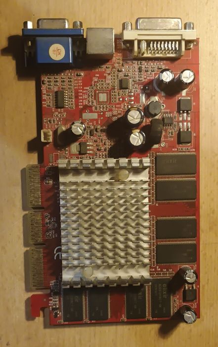 128MB nVidia GeForce FX5200 DVI/VGA