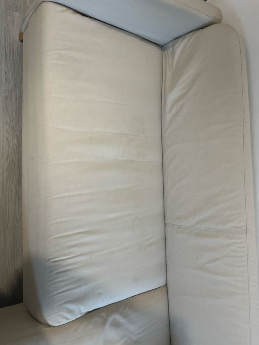 Narożnik, kanapa, sofa ikea Linanas