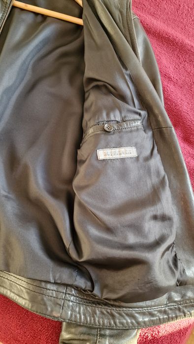 Blusão Versace - Pele Cordeiro Modelo exclusivo e Único.