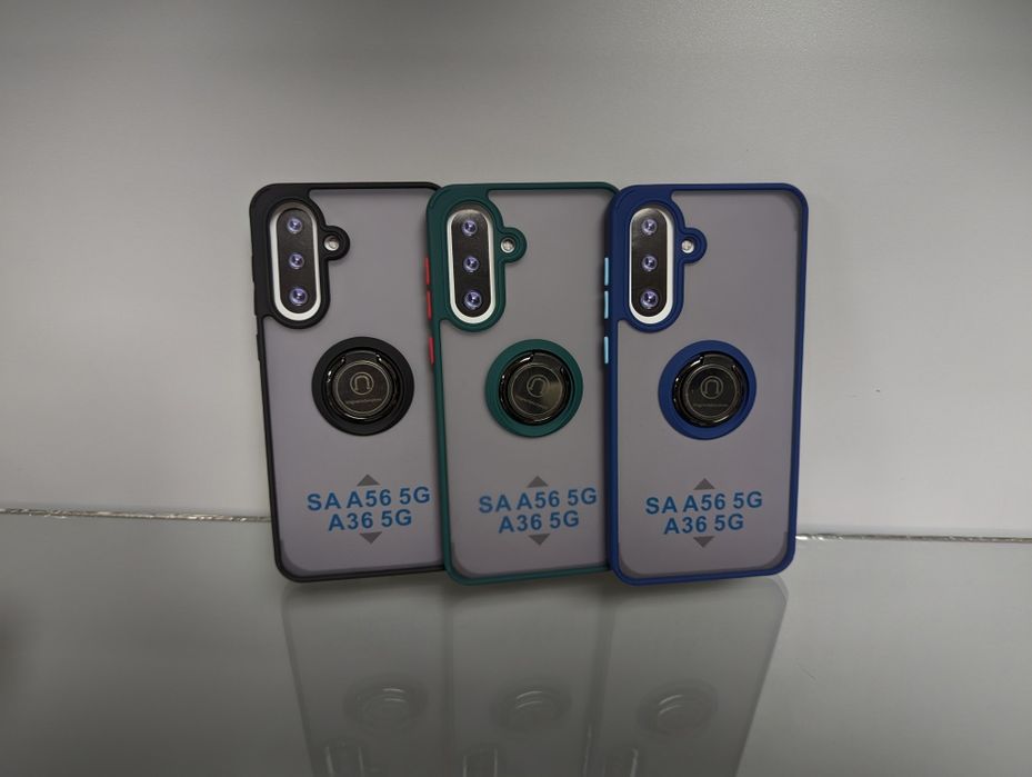 Samsung A36 / A56 Противоударный чехол с подставкой чохол с магнитом