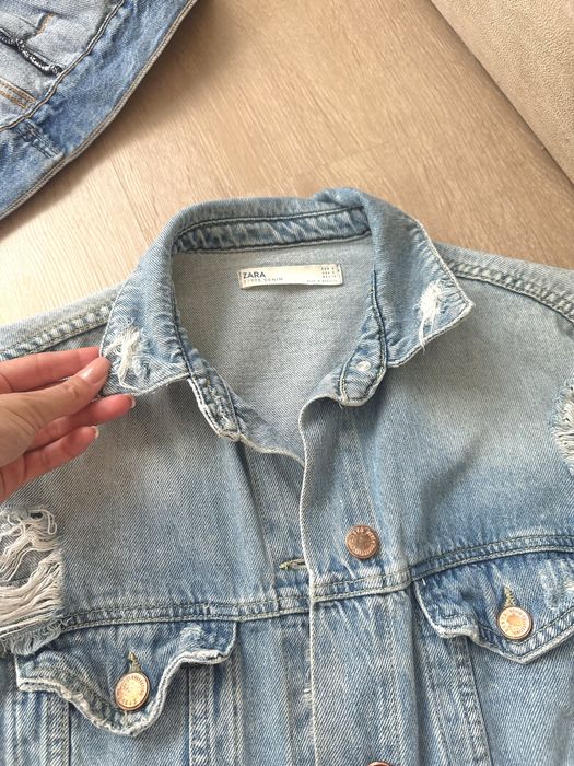 Джинсовка levi’s, levis і zara.