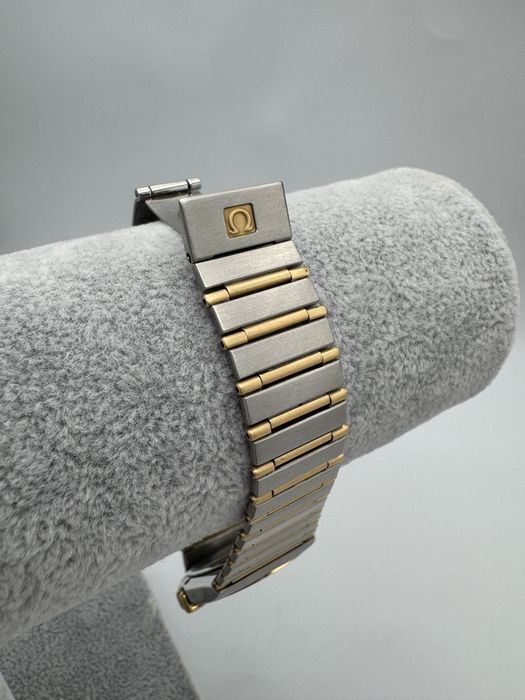 Omega Constellation Day-Date • Złoto/Stal • DIAMENTY • Lombard Halogsm