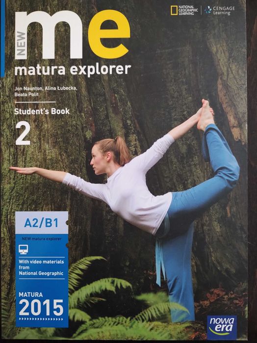 New Me Matura explorer 2 podręcznik