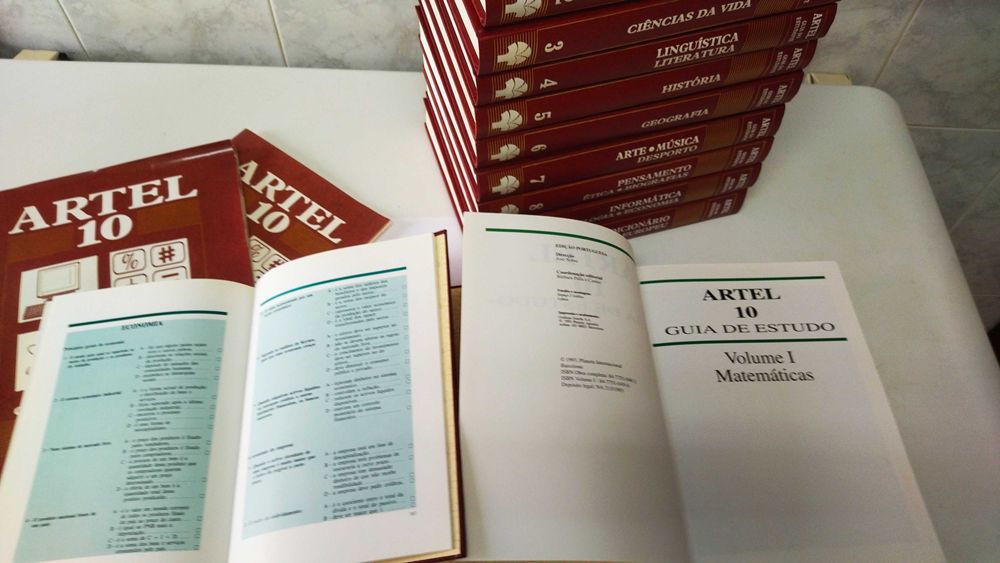 Enciclopédia Guia do Estudante Artel 10