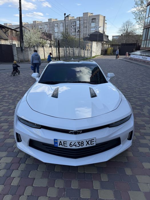 Chevrolet Camaro (шевроле камаро)