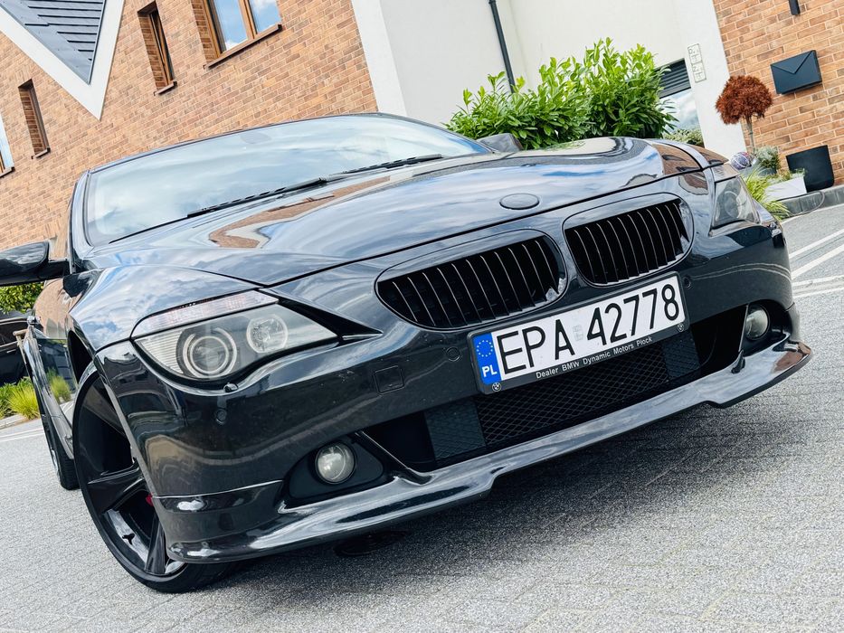 Bmw e63 645Cl 4.4 v8