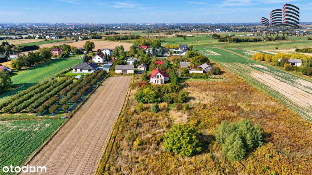 Wolnostojący dom na dużej działce