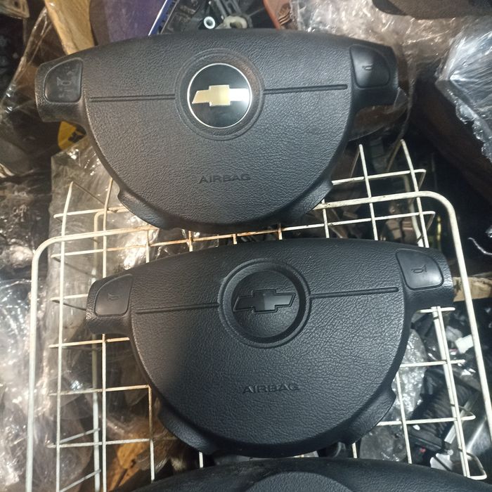 Chevrolet aveo  Шевроле авео аербек руля