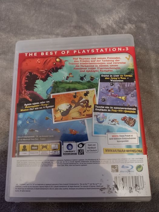 Rayman origins PS3 gra