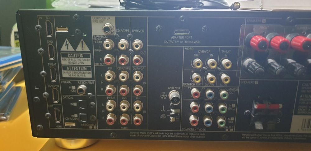 Ресивер Pioneer vsx-820