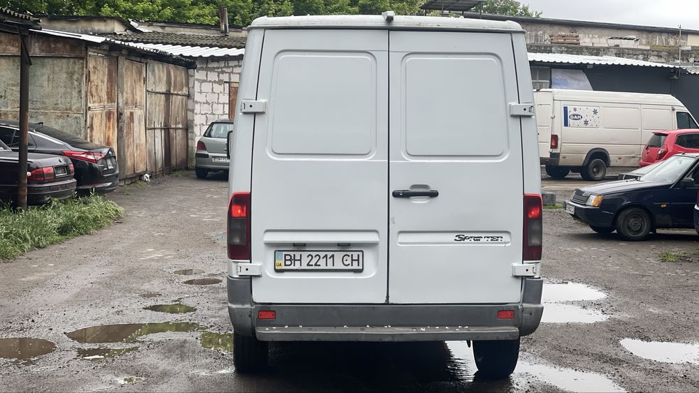 Mersedes sprinter