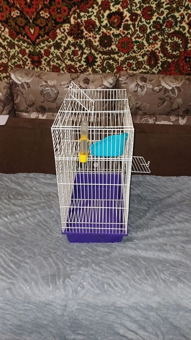 Клетка для хомячков и прочих жителей