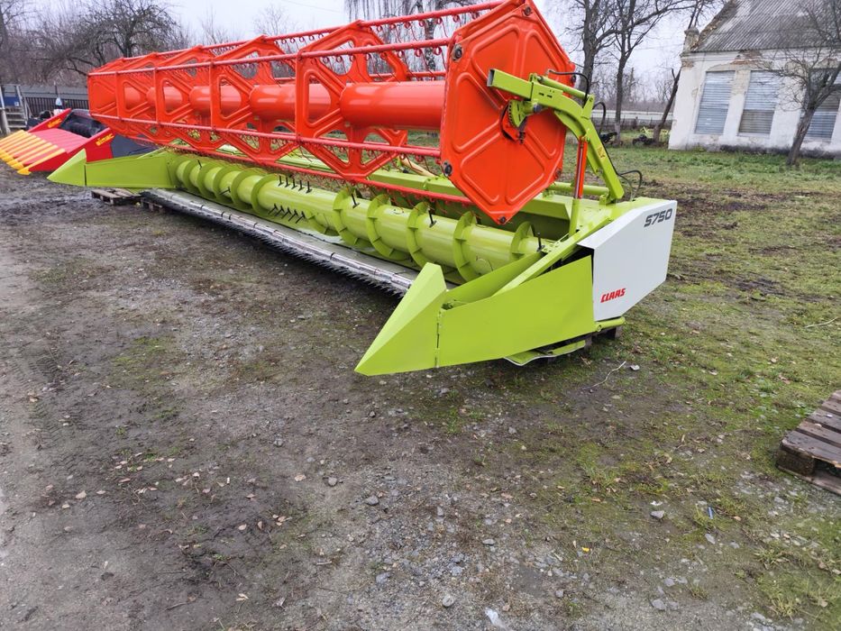 АКЦІЯ! До 15.04.26!Продаж жниварки Claas S 750 Flex