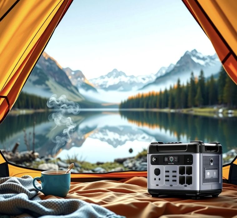 Зарядна станція Oukitel P2001E Plus Потужна 2400W (2048 Вт·год) пікова